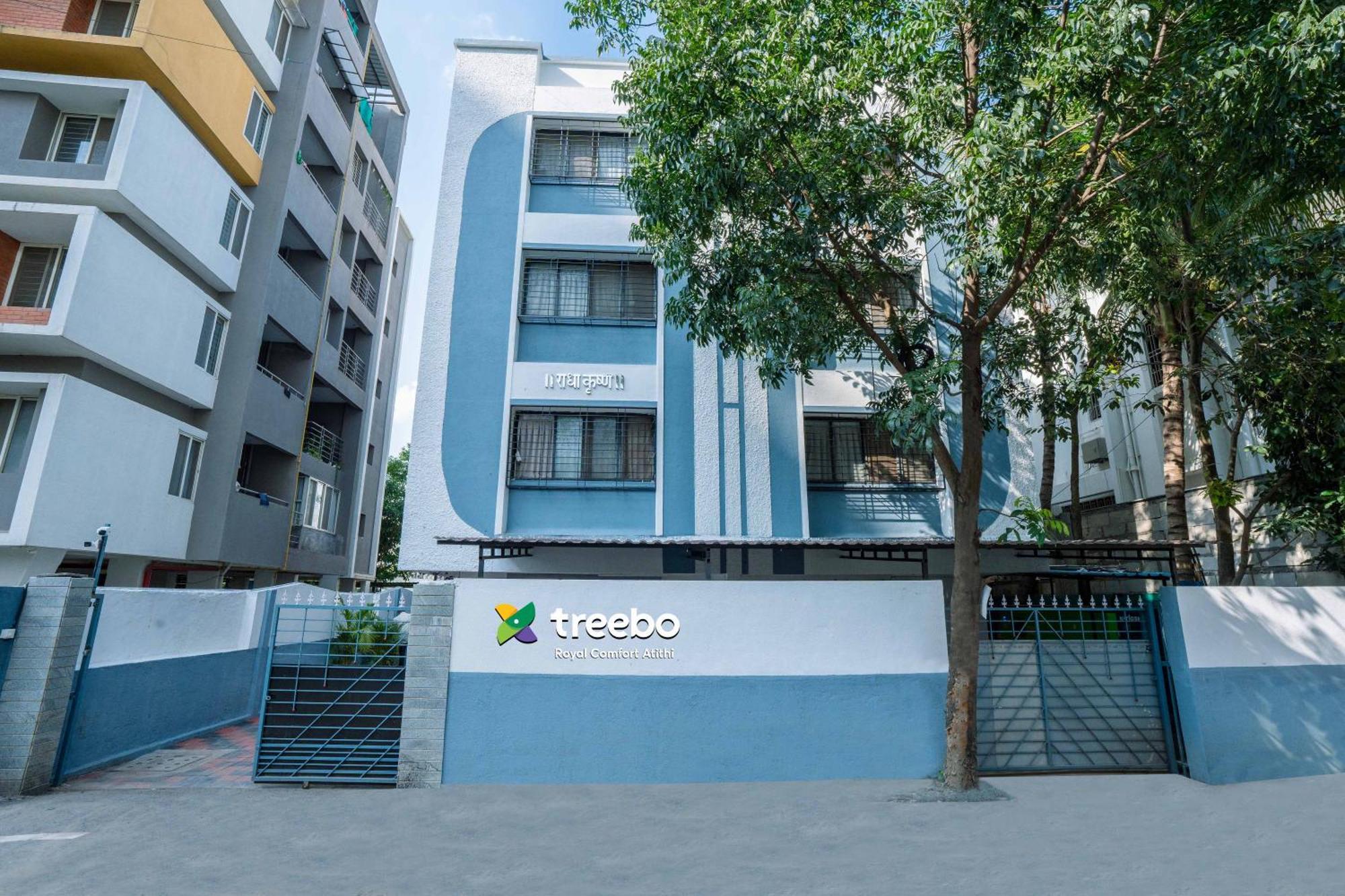 Treebo Royal Comfort Atithi Pune Exteriör bild