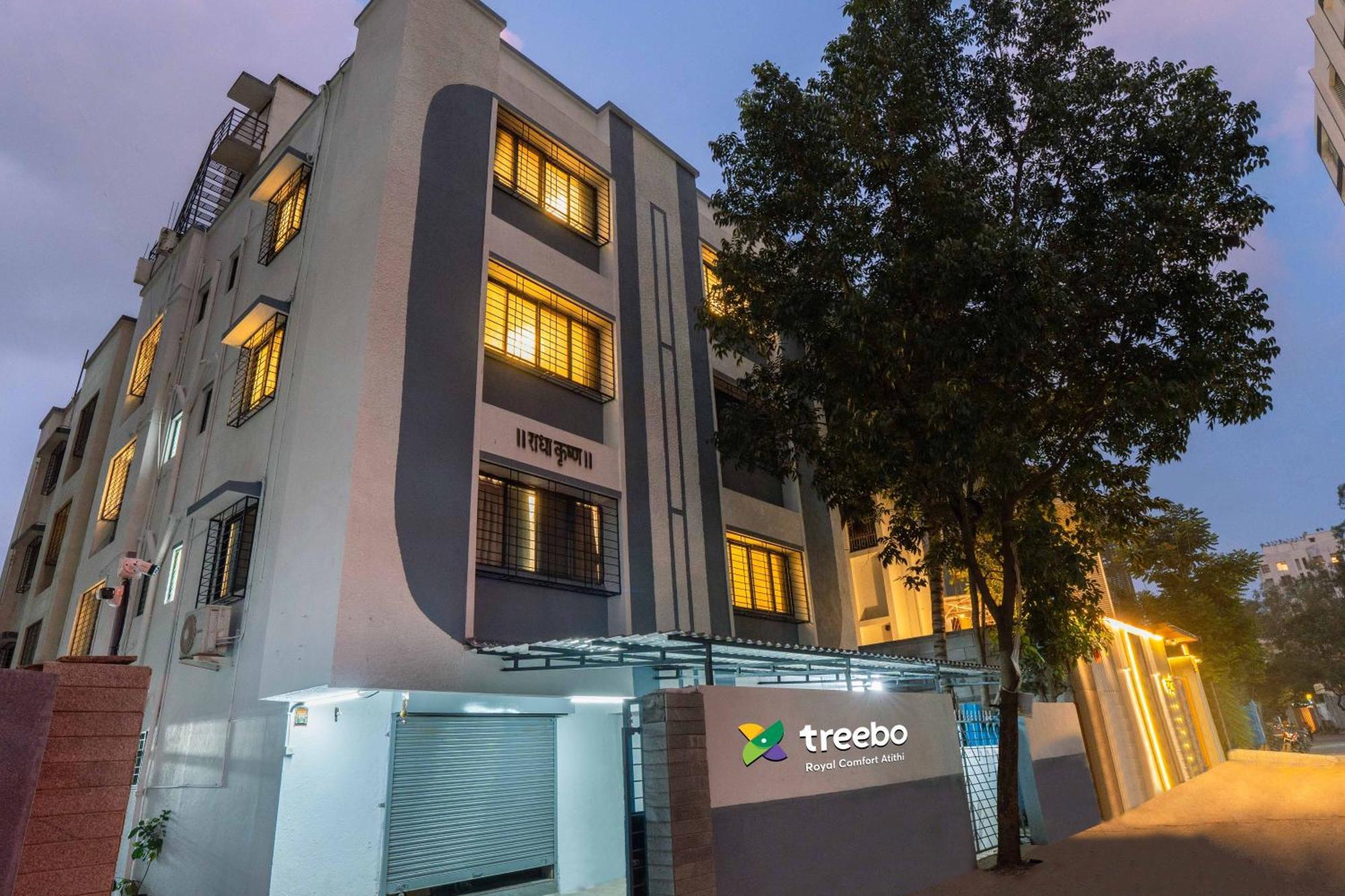 Treebo Royal Comfort Atithi Pune Exteriör bild