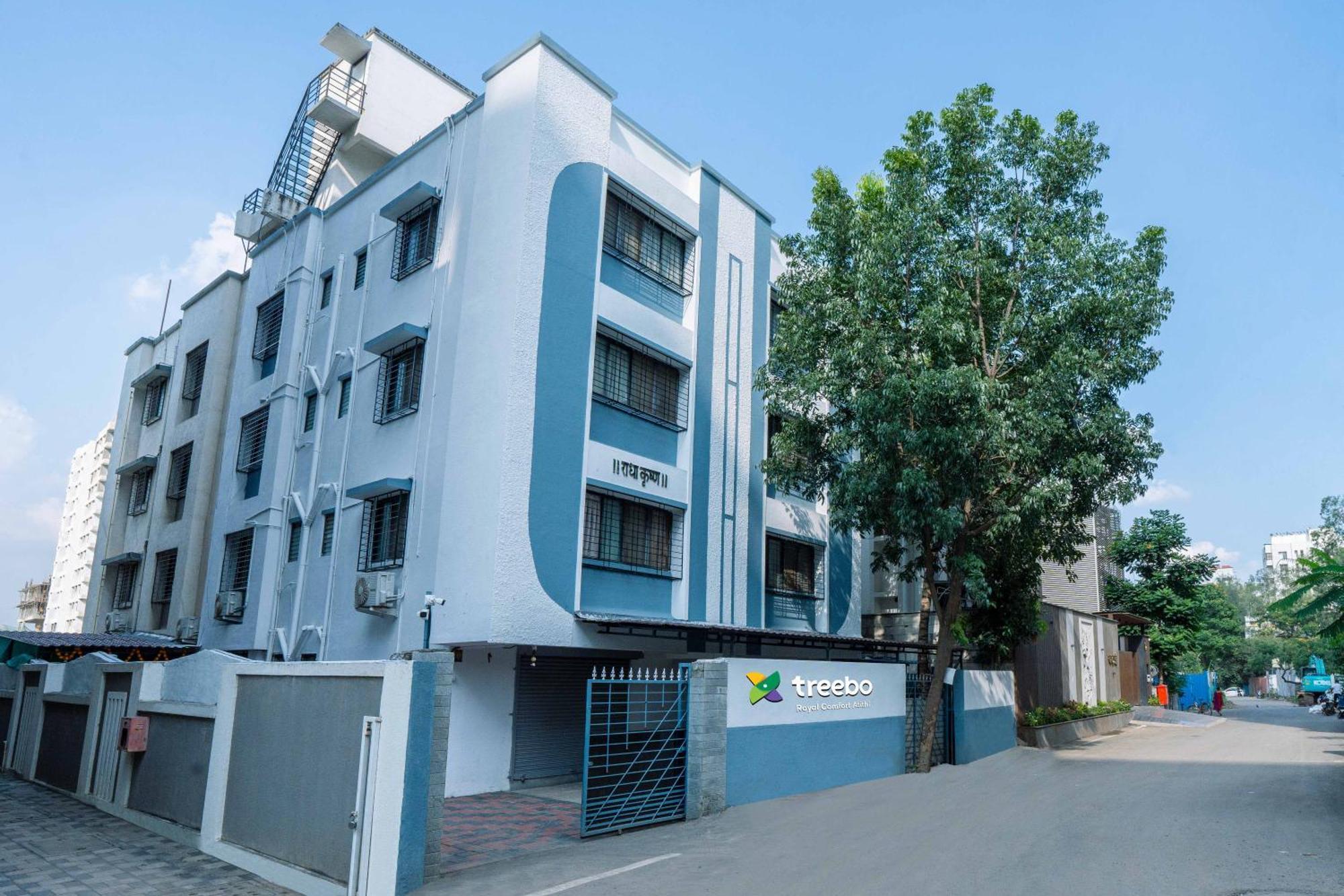 Treebo Royal Comfort Atithi Pune Exteriör bild